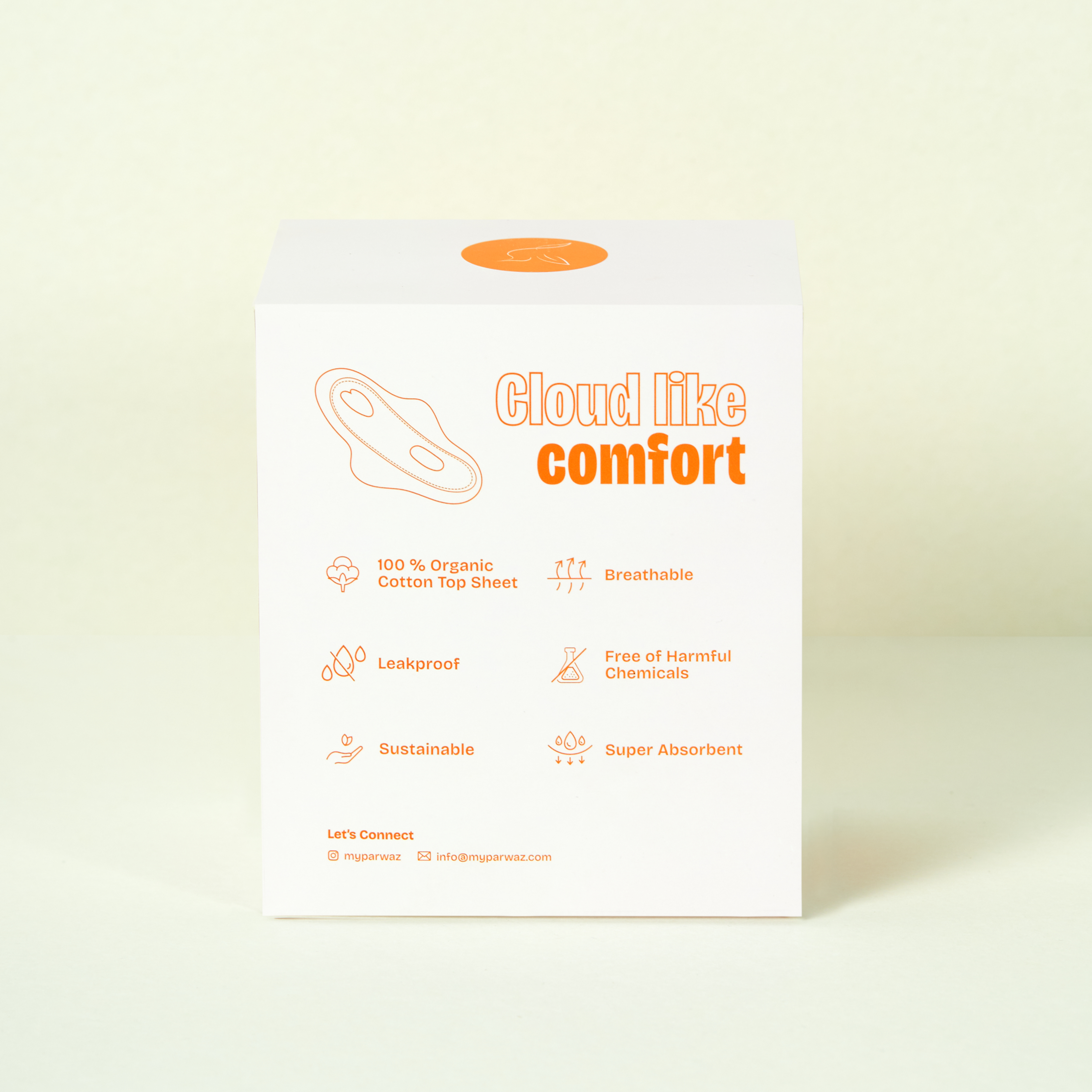 Ultra Thin Sanitary Pad