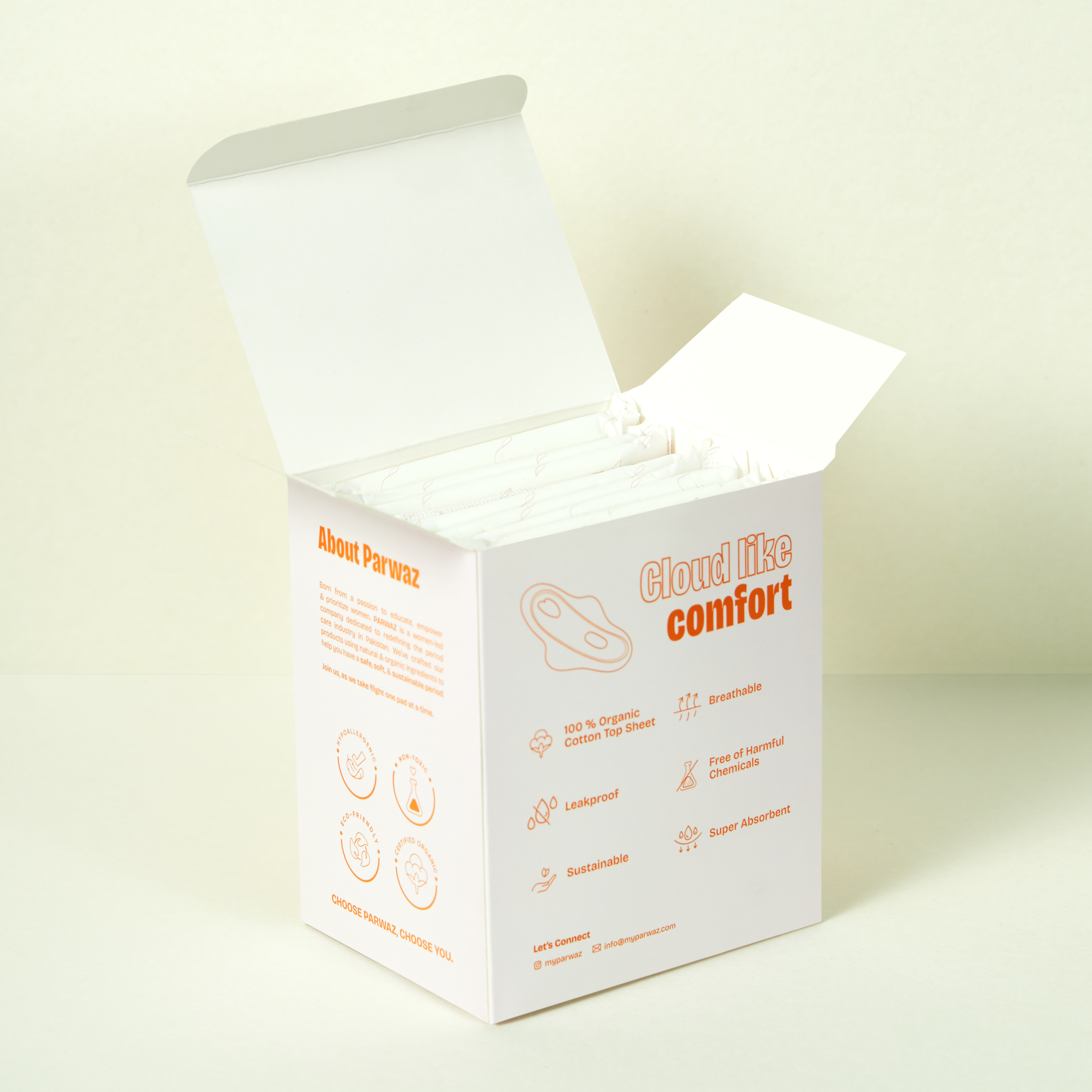 Ultra Thin Sanitary Pad