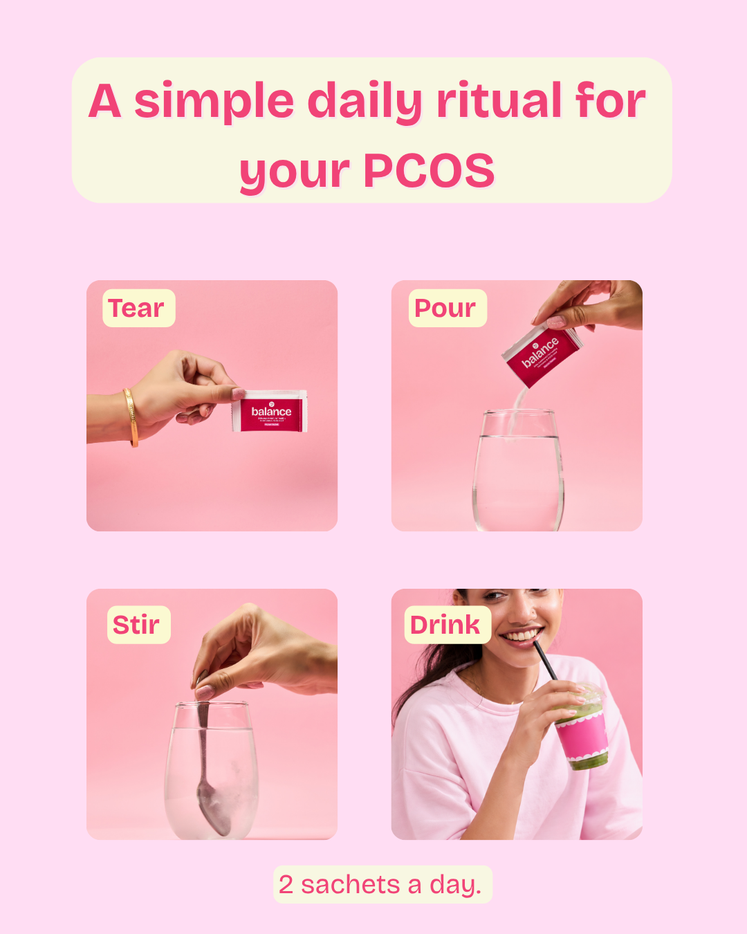Balance - Hormone Support & PCOS Supplement