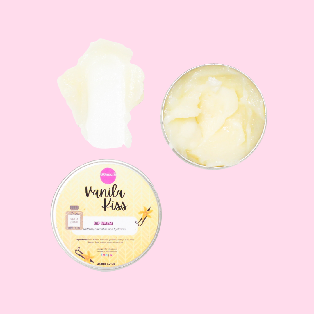 Balance bundle + Free vanilla lipbalm