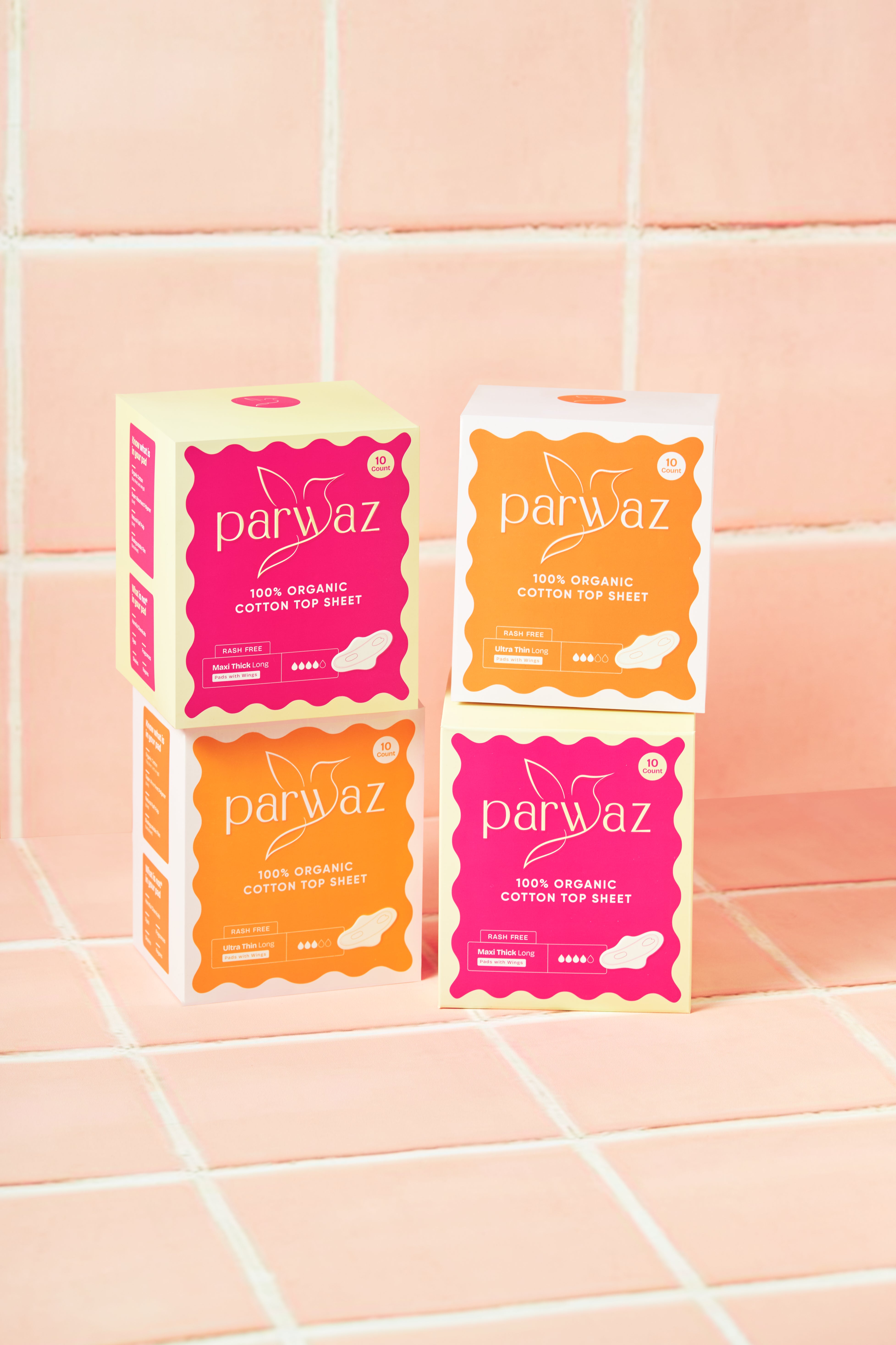 2x Maxi Thick + 2x Ultra Thin — Azaadi Bundle
