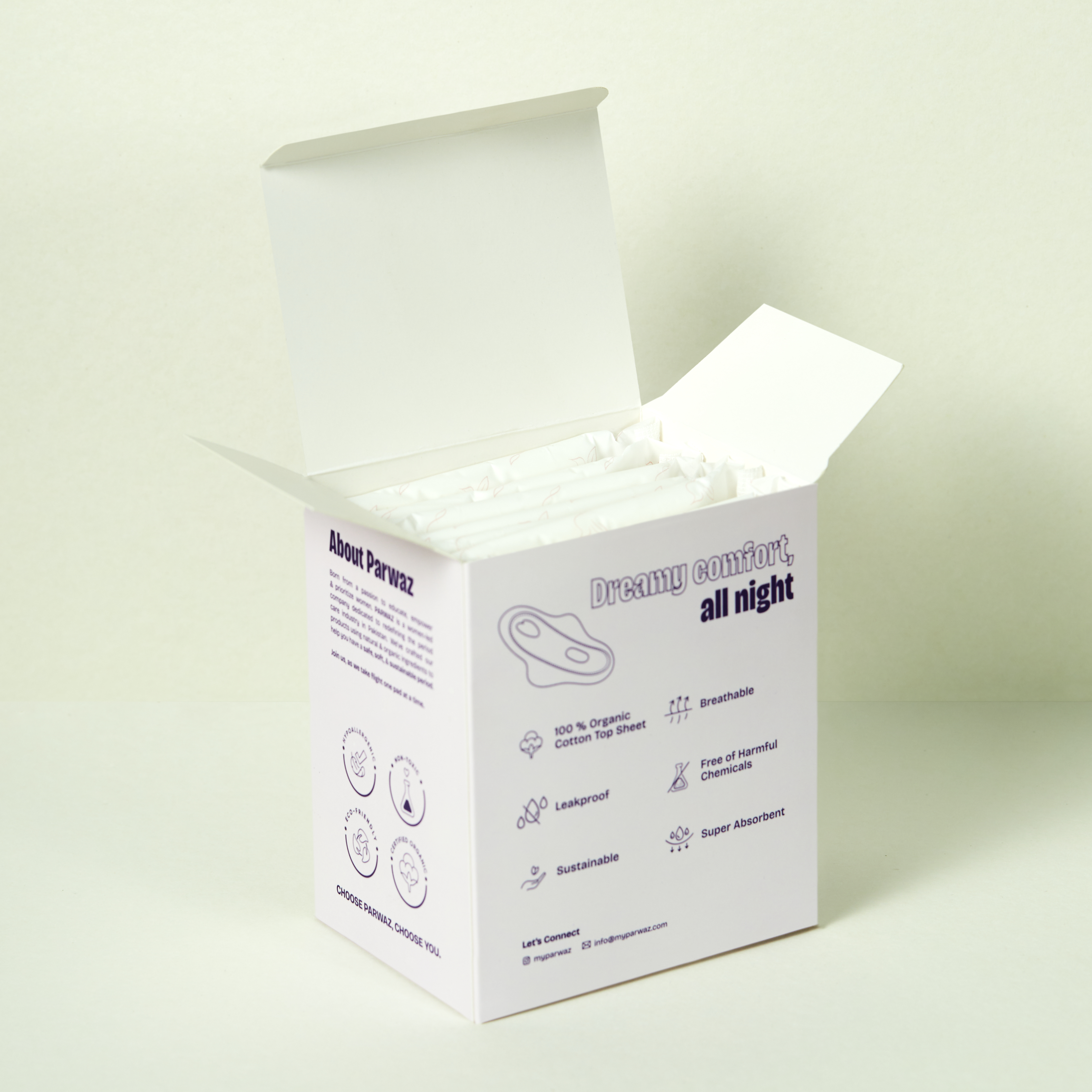 2x Maxi Thick + 2x Overnight Thick — Azaadi Bundle
