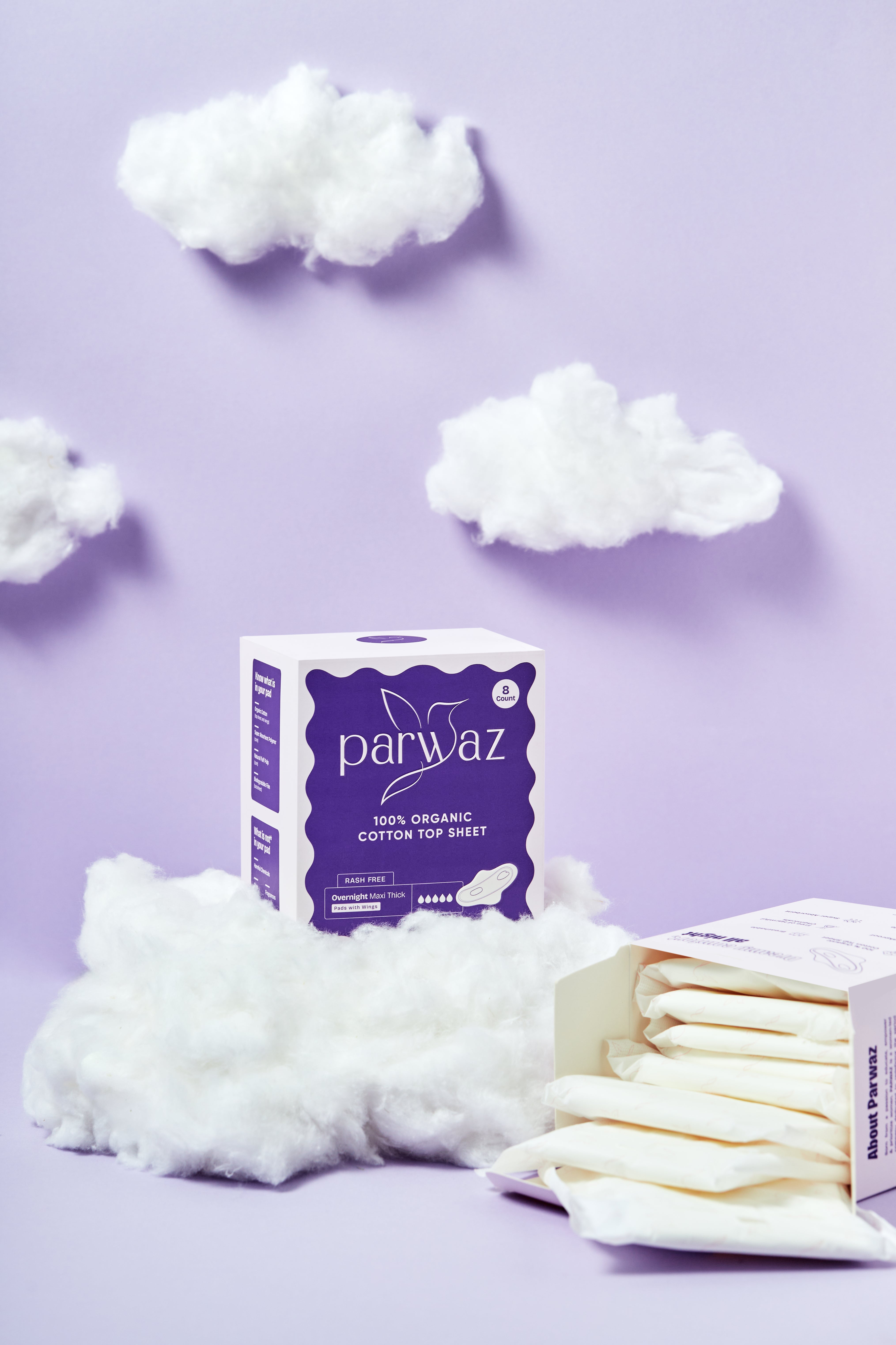 4x Overnight Thick — Azaadi Bundle