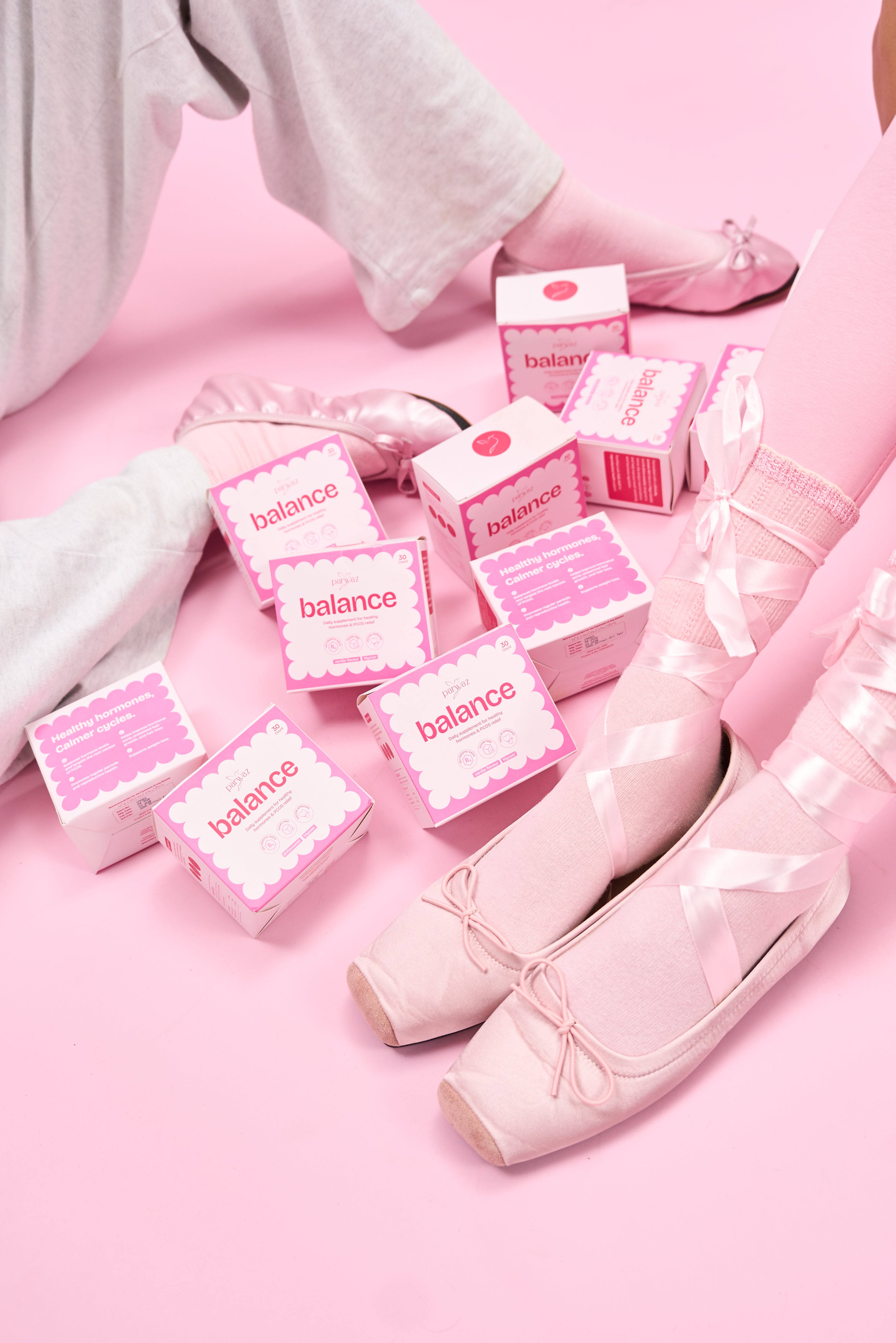 Balance bundle + Free vanilla lipbalm