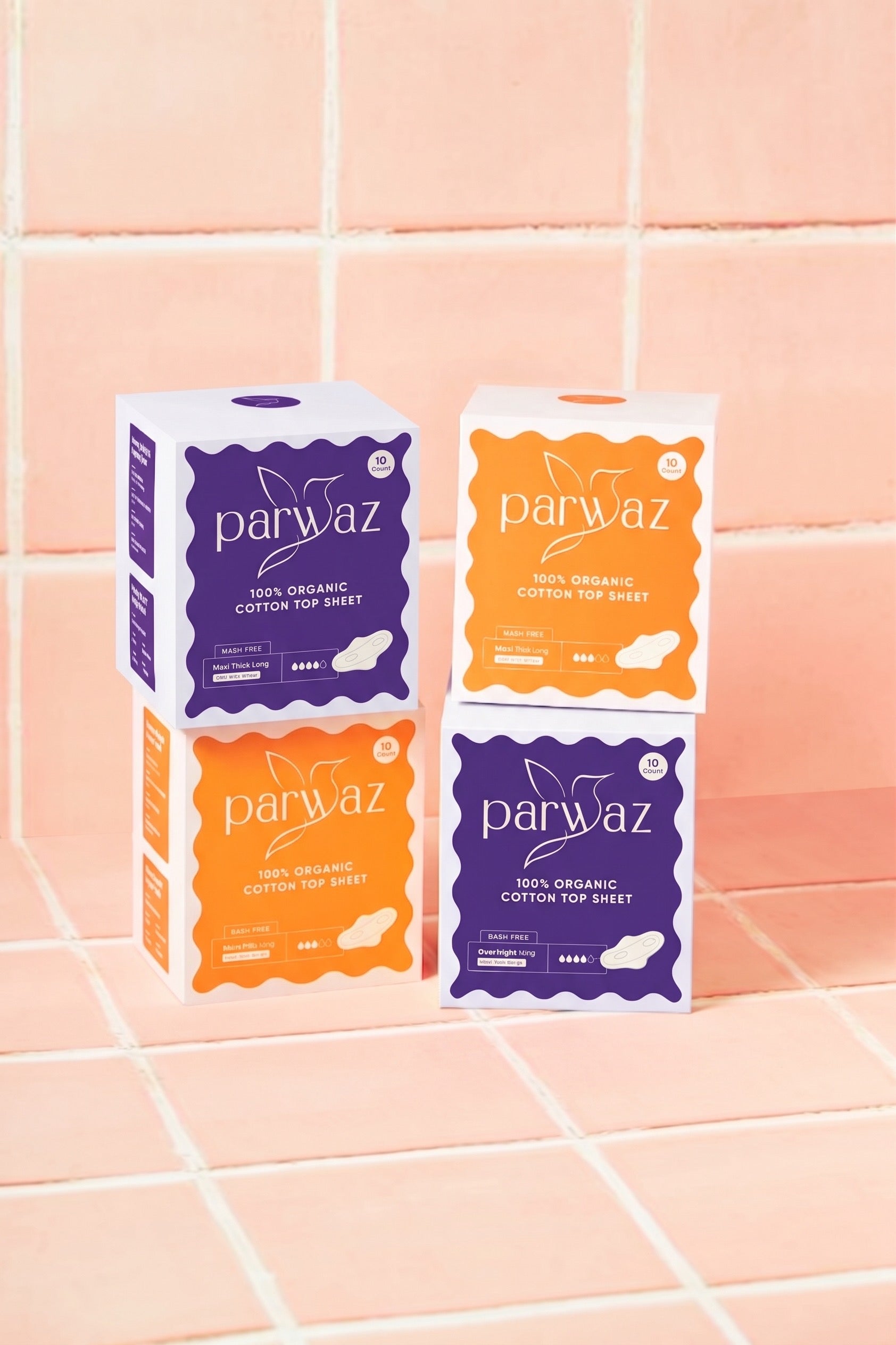 2x Ultra Thin + 2x Overnight Thick — Azaadi Bundle