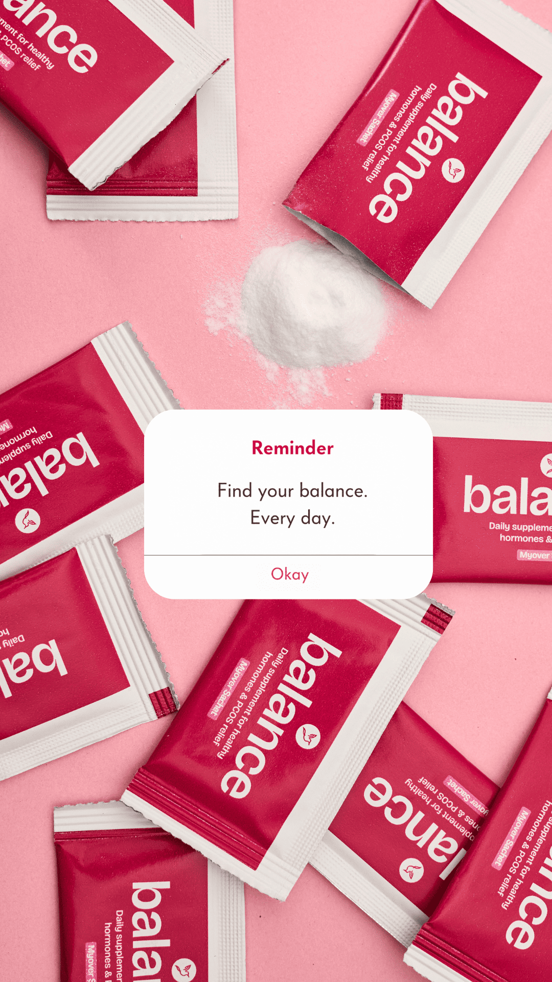 Balance - Hormone support & PCOS supplement