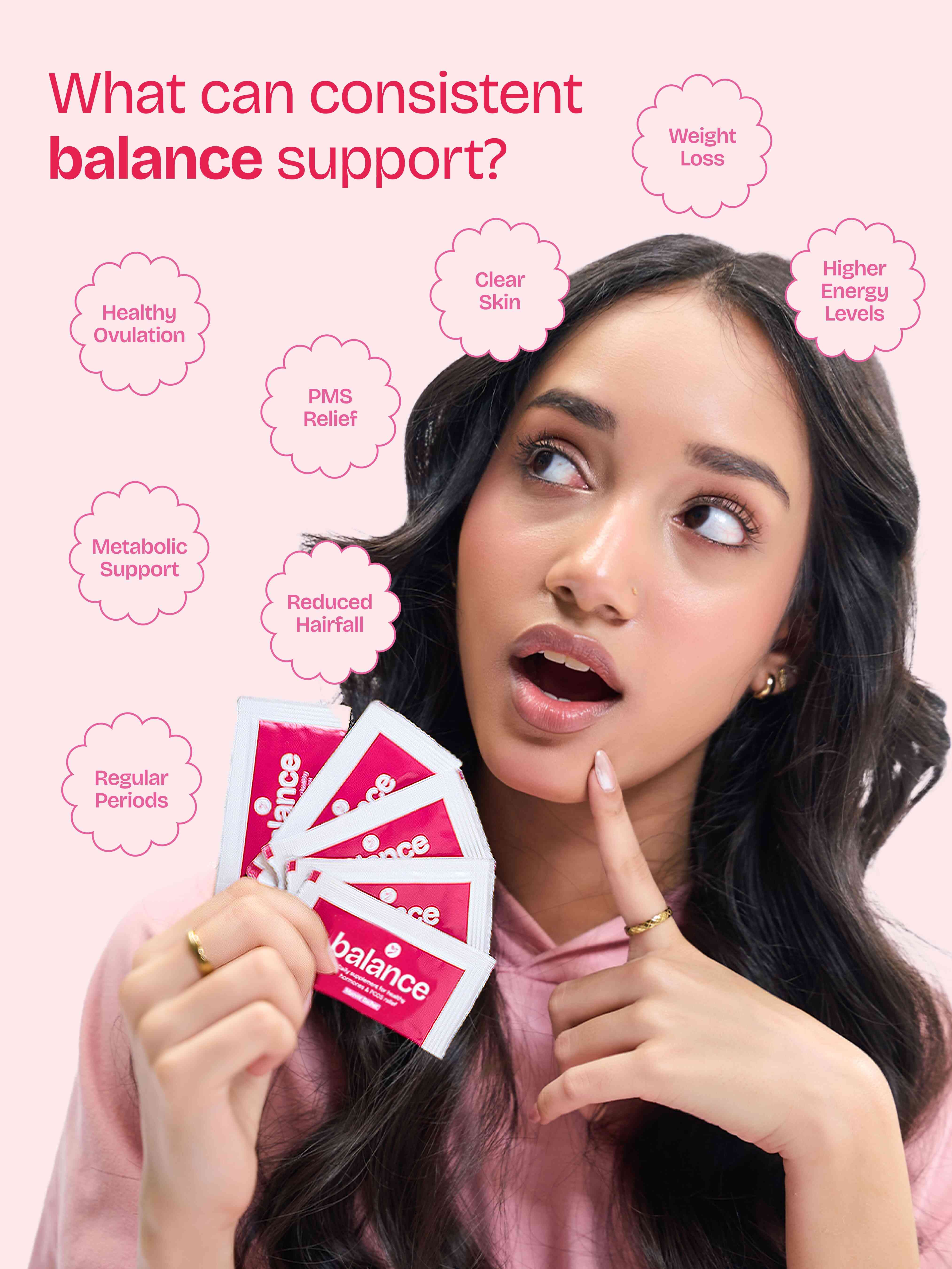 Balance - Hormone support & PCOS supplement