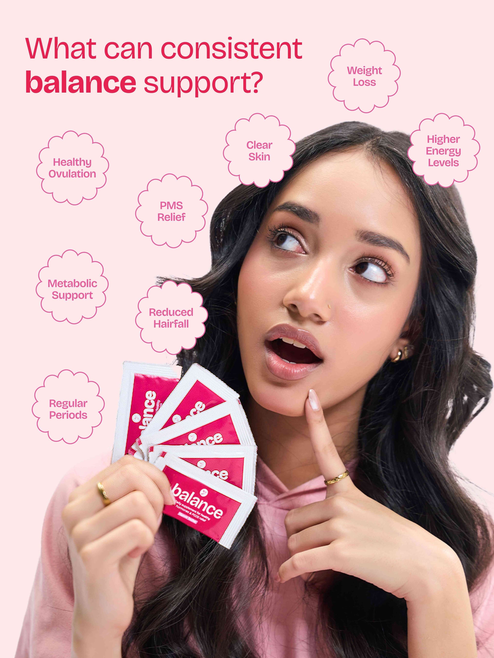 Balance - Hormone support & PCOS supplement